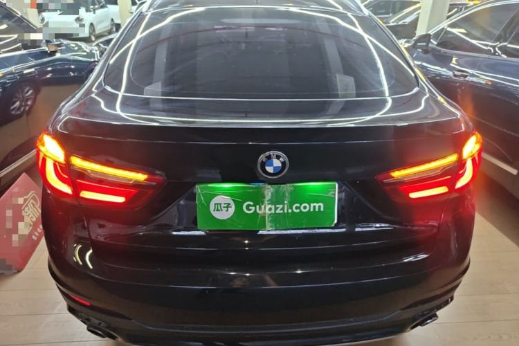 Used BMW X6 2015 xDrive28i Rear