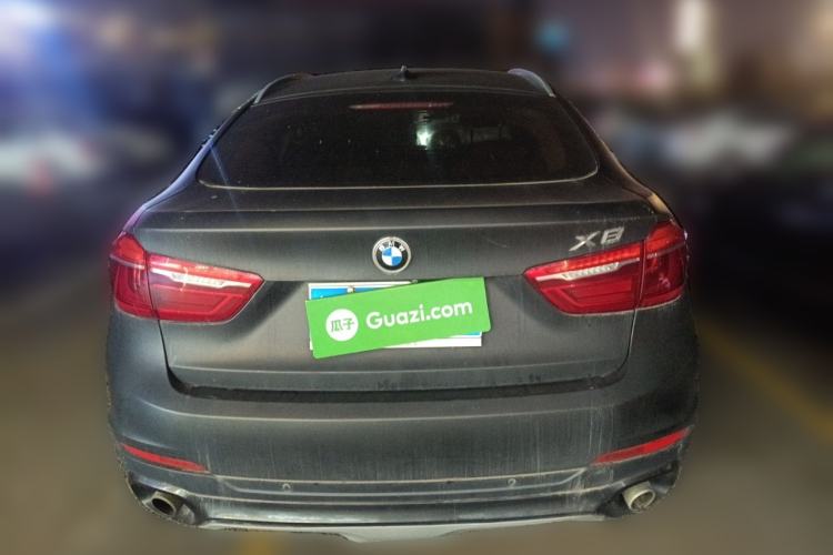 Used BMW X6 2015 xDrive35i Luxury Edition Rear