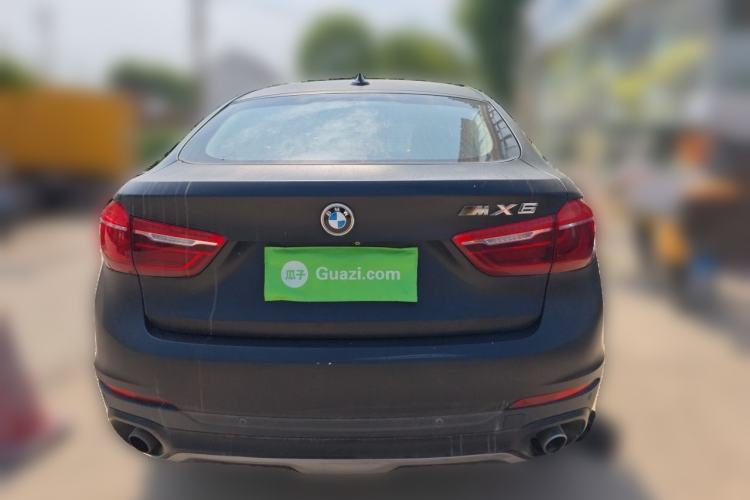 Used BMW X6 2015 xDrive35i Leading Model Rear