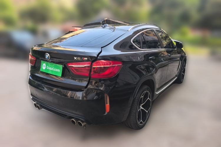 Used BMW X6 2015 xDrive28i Rear Right 45 Deg