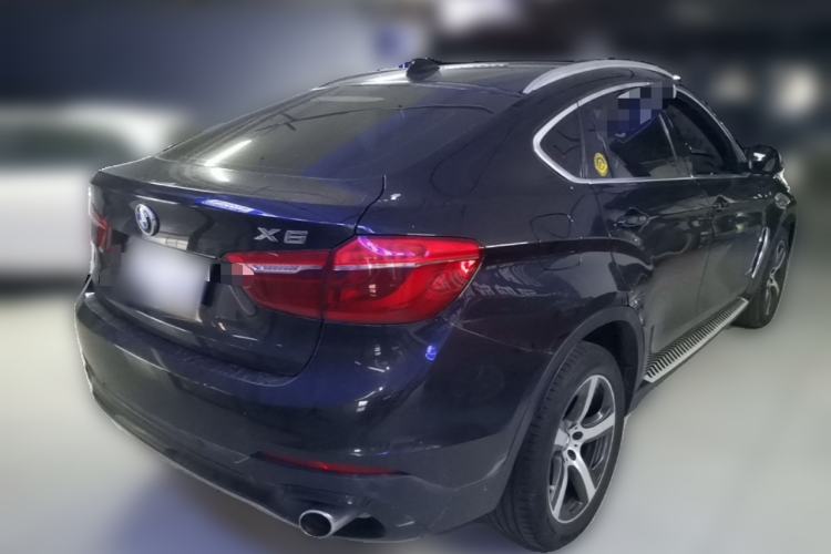 Used BMW X6 2015 xDrive35i Luxury Edition Rear Right 45 Deg