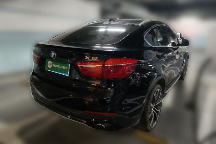 Used BMW X6 2015 xDrive35i Luxury Edition Rear Right 45 Deg