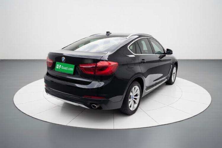 Used BMW X6 2015 xDrive28i Rear Right 45 Deg