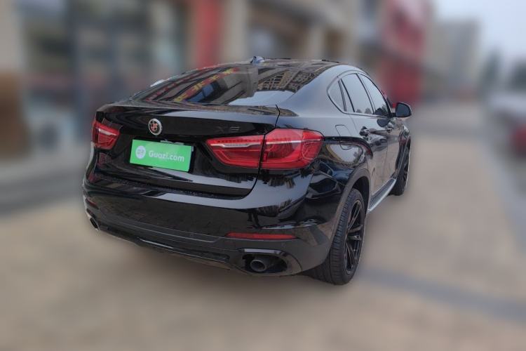 Used BMW X6  Rear Right 45 Deg