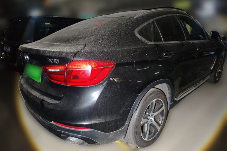 Used BMW X6 2015 xDrive35i Leading Model Rear Right 45 Deg