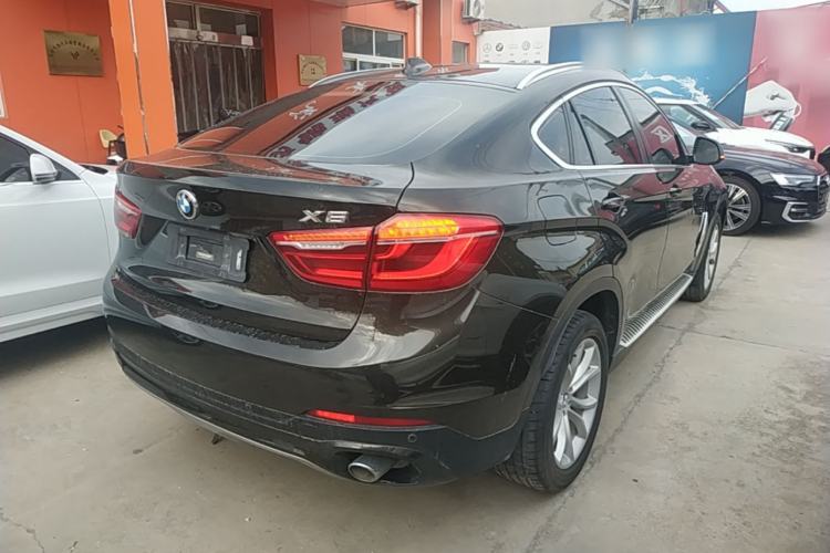 Used BMW X6 2015 xDrive28i Rear Right 45 Deg