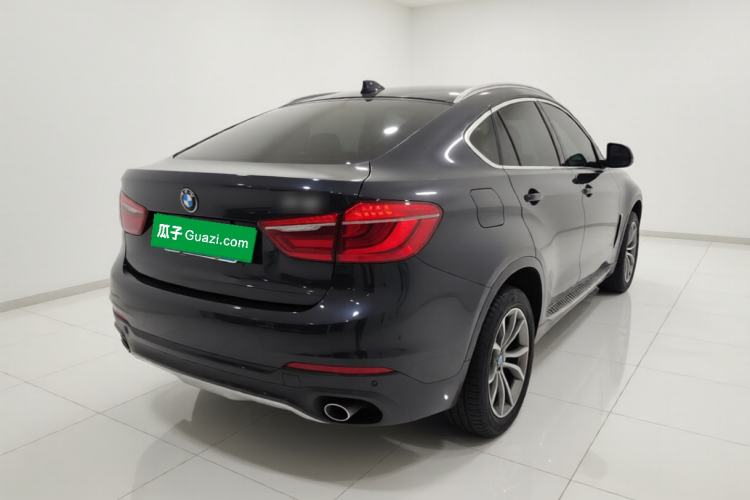 Used BMW X6 2015 xDrive28i Rear Right 45 Deg