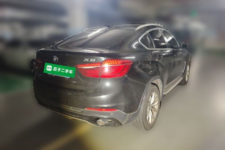 Used BMW X6 2015 xDrive28i Rear Right 45 Deg