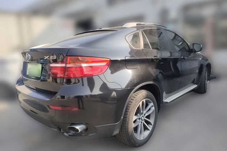 Used BMW X6 2015 xDrive35i Leading Model Rear Right 45 Deg