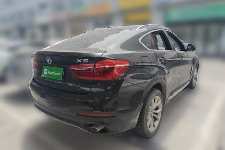 Used BMW X6 2015 xDrive28i Rear Right 45 Deg