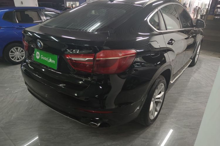 Used BMW X6 2015 xDrive35i Leading Model Rear Right 45 Deg