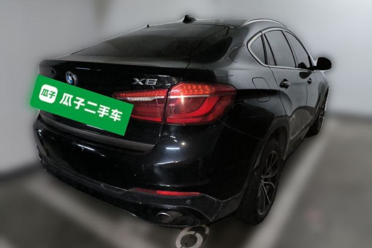 Used BMW X6 2015 xDrive28i Rear Right 45 Deg