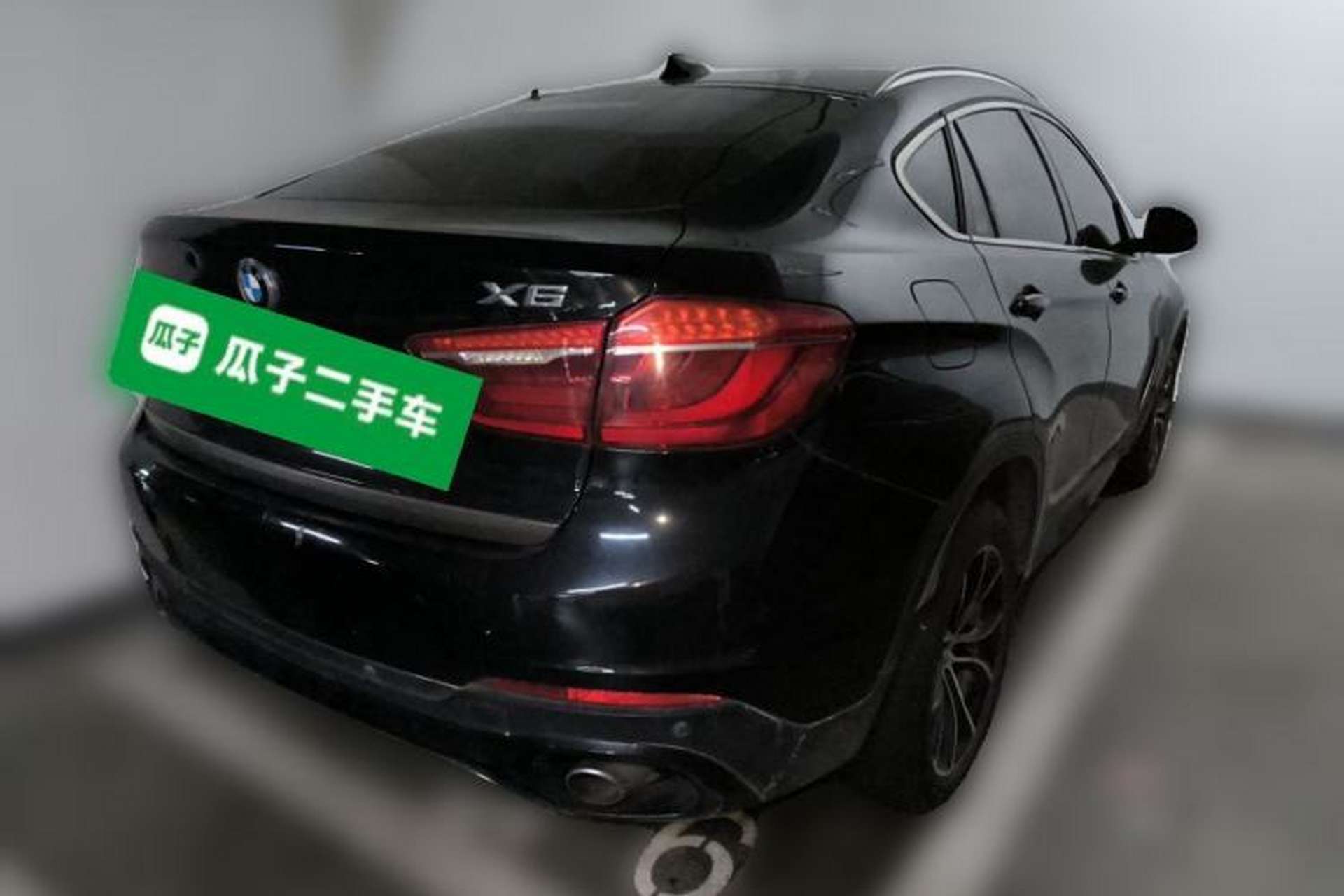 Used BMW X6 2015 xDrive28i Rear Right 45 Deg