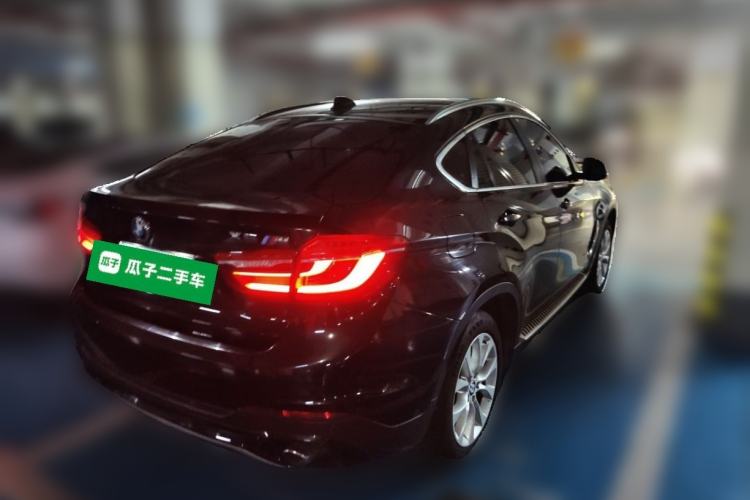 Used BMW X6 2015 xDrive35i Luxury Edition Rear Right 45 Deg