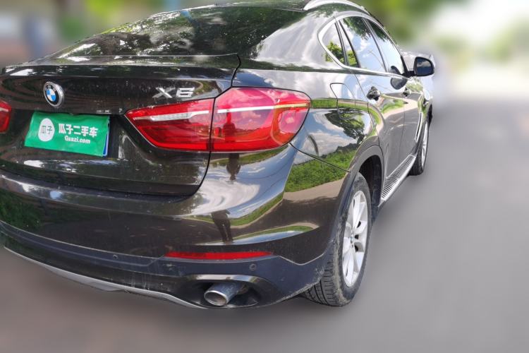 Used BMW X6 2015 xDrive28i Rear Right 45 Deg