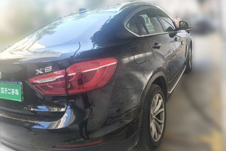 Used BMW X6 2015 xDrive35i Leading Model Rear Right 45 Deg