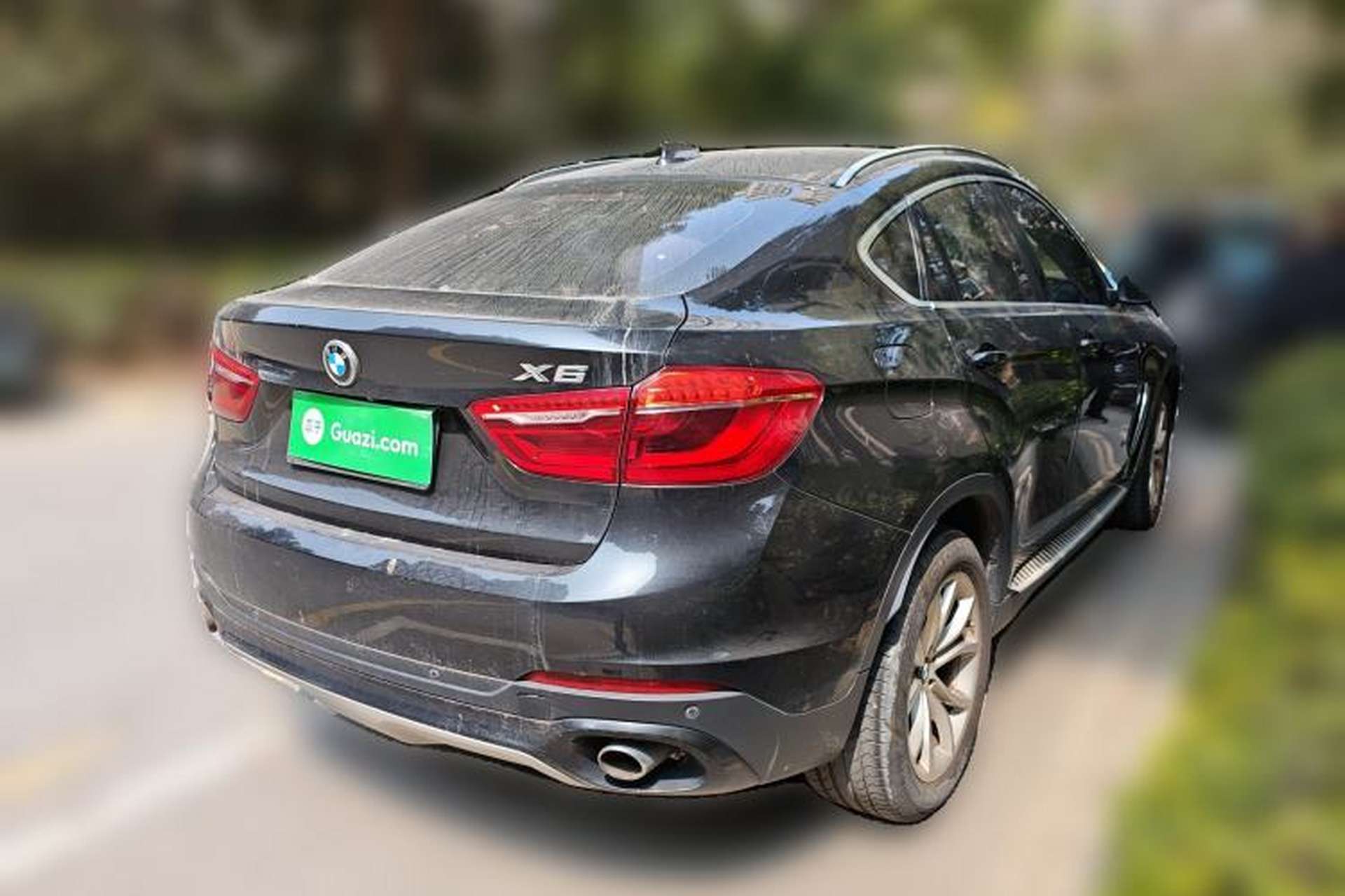 Used BMW X6 2015 xDrive28i Rear Right 45 Deg