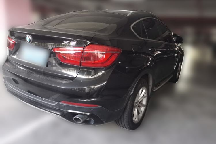 Used BMW X6 2015 xDrive35i Leading Model Rear Right 45 Deg