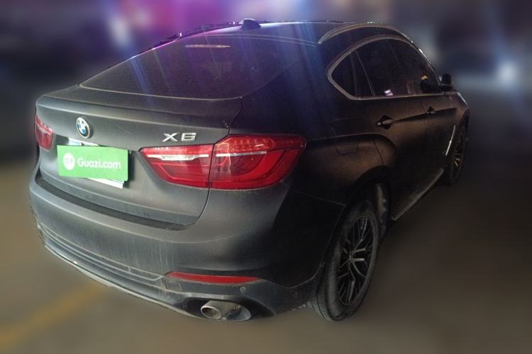 Used BMW X6 2015 xDrive35i Luxury Edition Rear Right 45 Deg