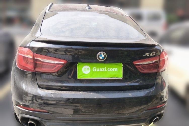 Used BMW X6 2015 xDrive28i Rear Right 45 Deg