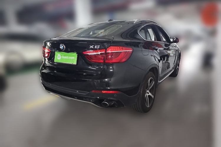 Used BMW X6 2015 xDrive35i Luxury Edition Rear Right 45 Deg