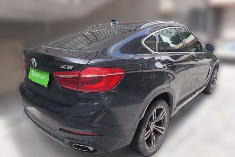 Used BMW X6 2015 xDrive28i Rear Right 45 Deg