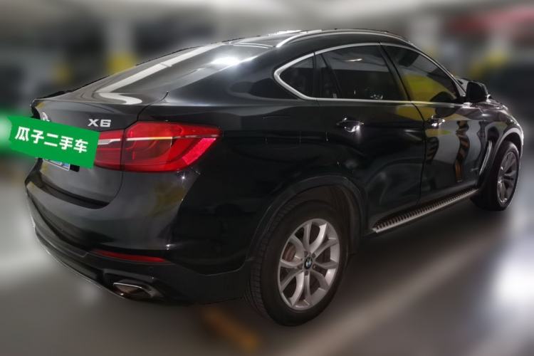 Used BMW X6 2015 xDrive28i Rear Right 45 Deg