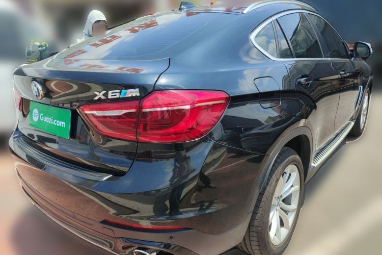 Used BMW X6 2015 xDrive28i Rear Right 45 Deg