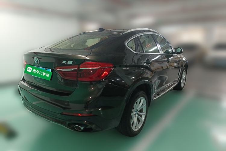 Used BMW X6 2015 xDrive28i Rear Right 45 Deg