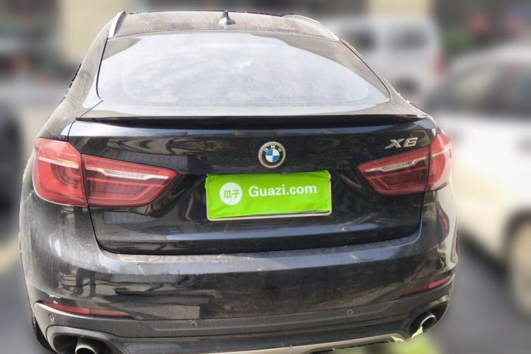 Used BMW X6 2015 xDrive28i Rear