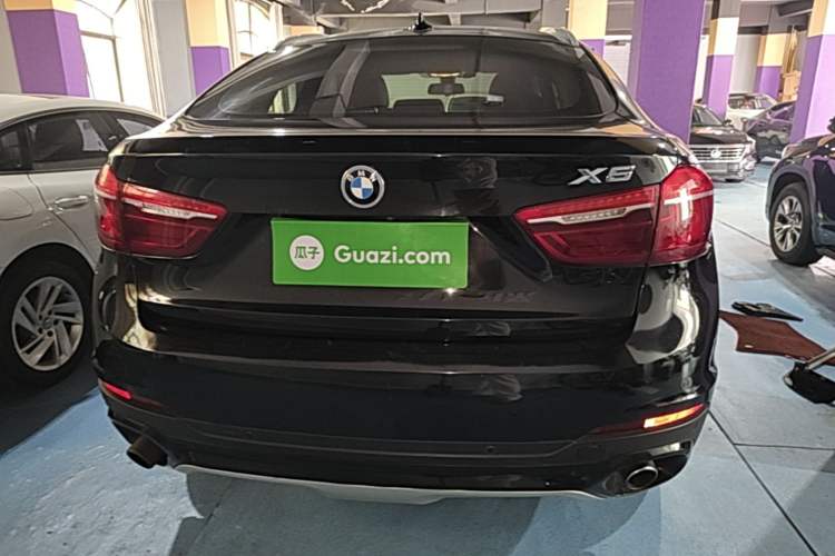 Used BMW X6 2015 xDrive35i Leading Model Rear