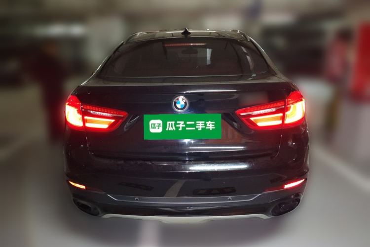 Used BMW X6 2015 xDrive35i Luxury Edition Rear
