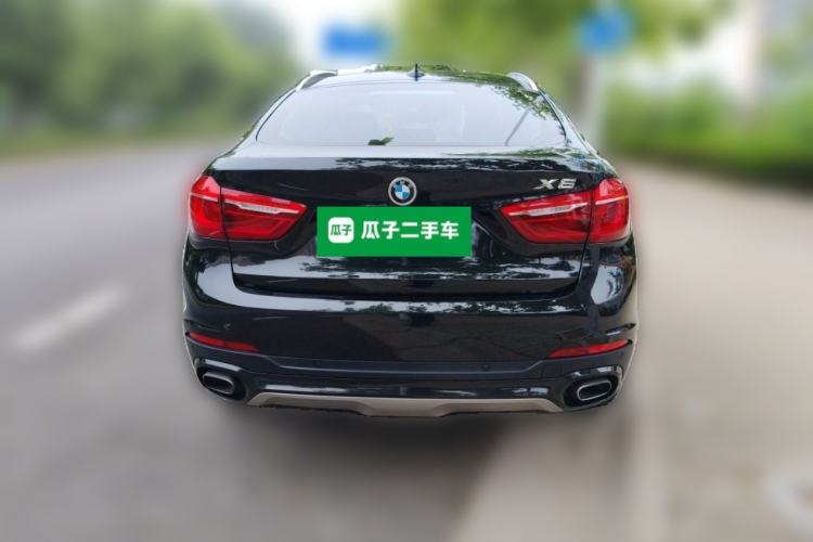Used BMW X6 2015 xDrive35i Luxury Edition Rear