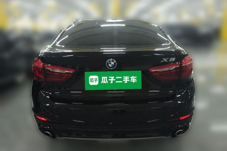 Used BMW X6 2015 xDrive35i Luxury Edition Rear