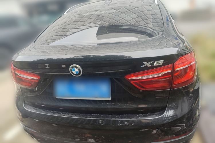 Used BMW X6 2015 xDrive35i Leading Model Rear