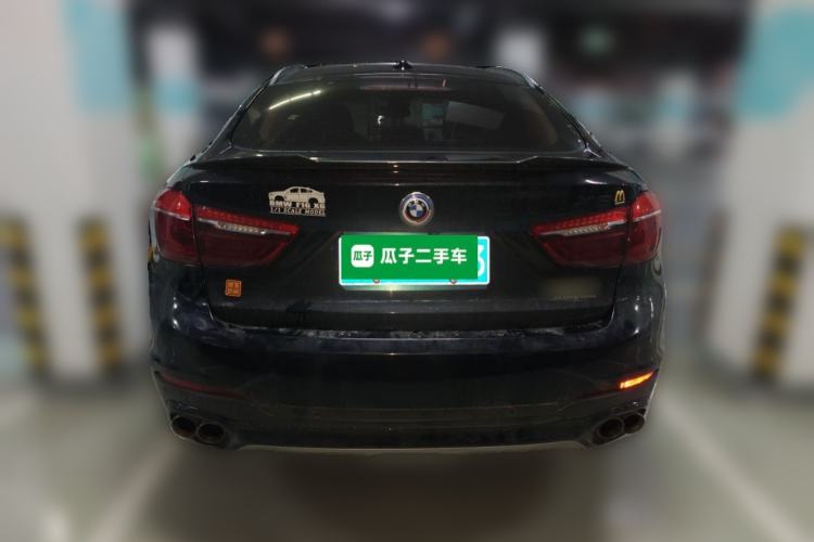 Used BMW X6 2015 xDrive35i Leading Model Rear