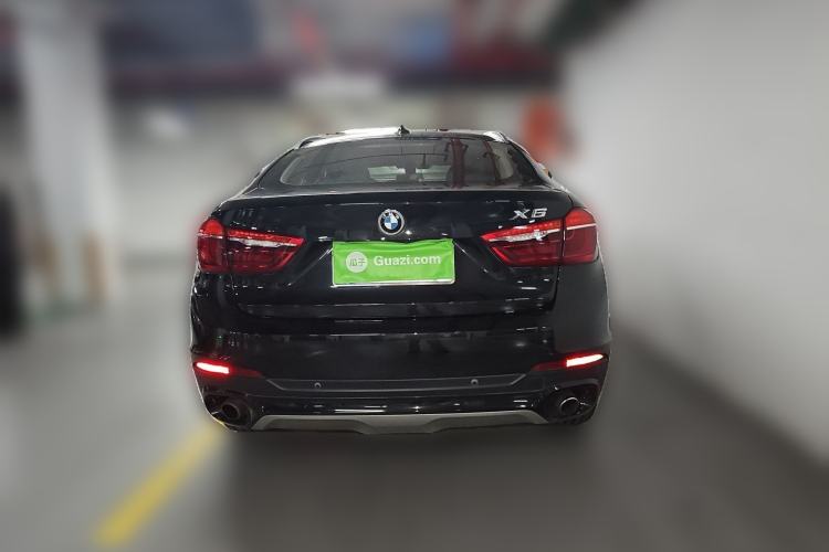 Used BMW X6 2015 xDrive35i Luxury Edition Rear