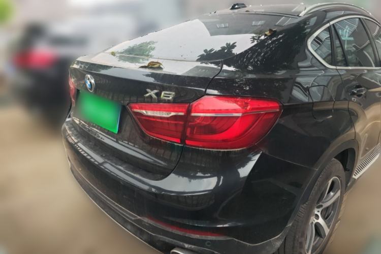 Used BMW X6 2015 xDrive35i Leading Model Rear