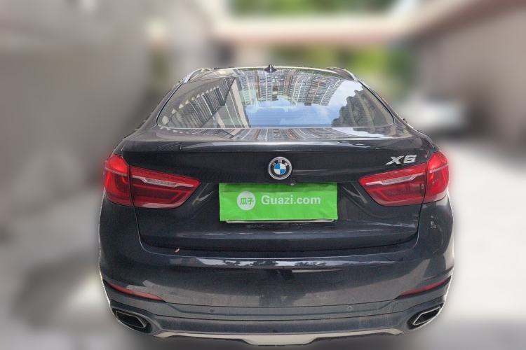 Used BMW X6 2015 xDrive28i Rear