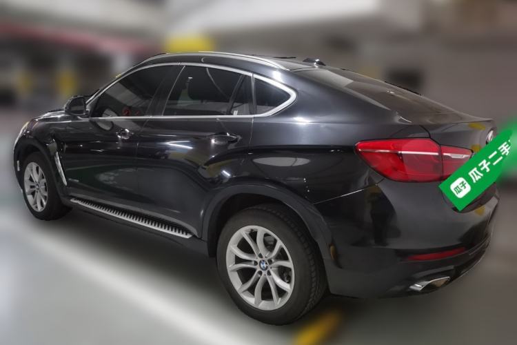 Used BMW X6 2015 xDrive28i Rear