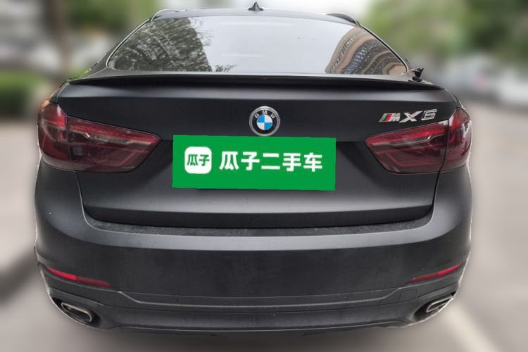 Used BMW X6 2015 xDrive35i Leading Model Rear