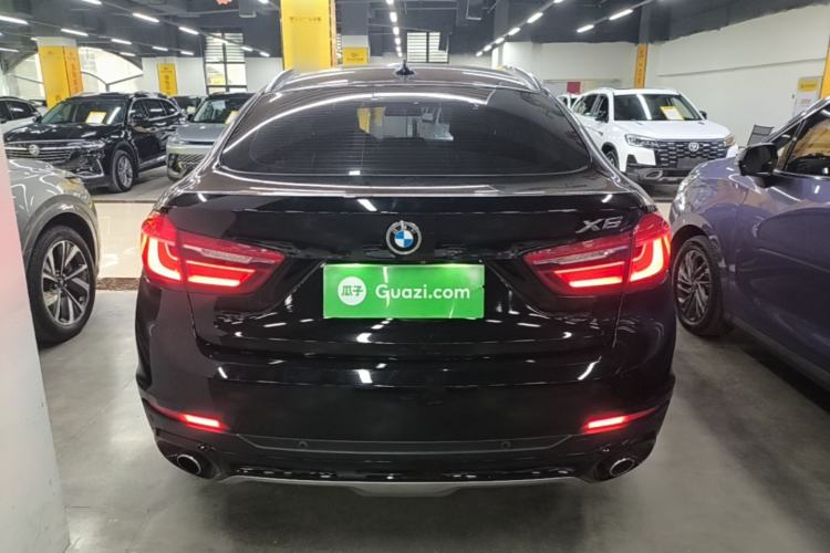 Used BMW X6 2015 xDrive35i Luxury Edition Rear