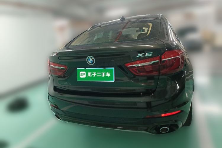Used BMW X6 2015 xDrive28i Rear