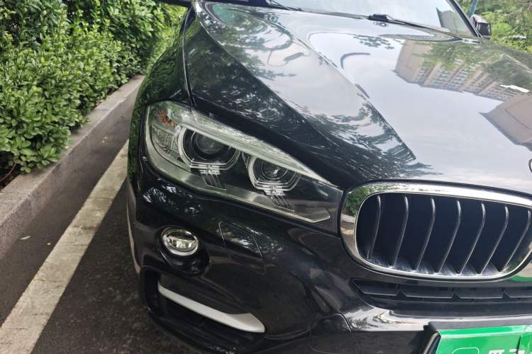 Used BMW X6 2015 xDrive35i Luxury Edition Right Front Headlight