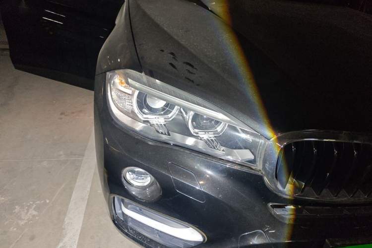 Used BMW X6 2015 xDrive35i Leading Model Right Front Headlight