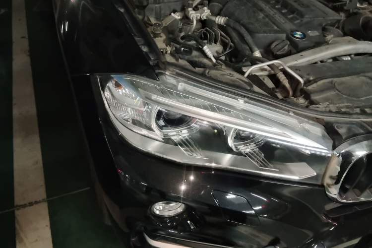 Used BMW X6 2015 xDrive35i Luxury Edition Right Front Headlight