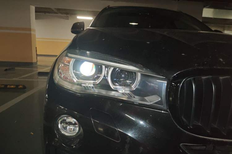 Used BMW X6 2015 xDrive35i Leading Model Right Front Headlight
