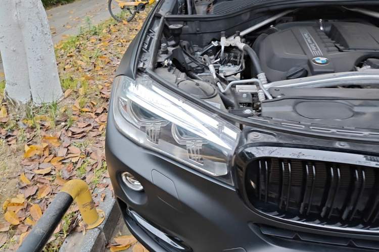 Used BMW X6 2015 xDrive35i Leading Model Right Front Headlight