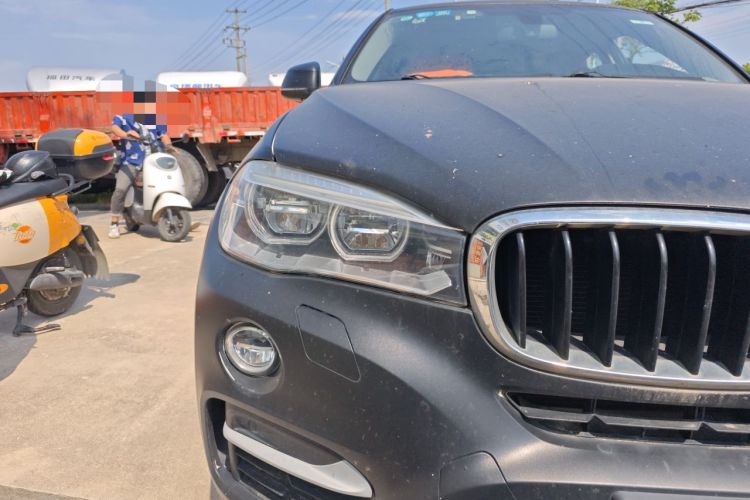 Used BMW X6 2015 xDrive35i Leading Model Right Front Headlight