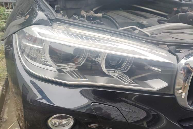 Used BMW X6 2015 xDrive35i Leading Model Right Front Headlight